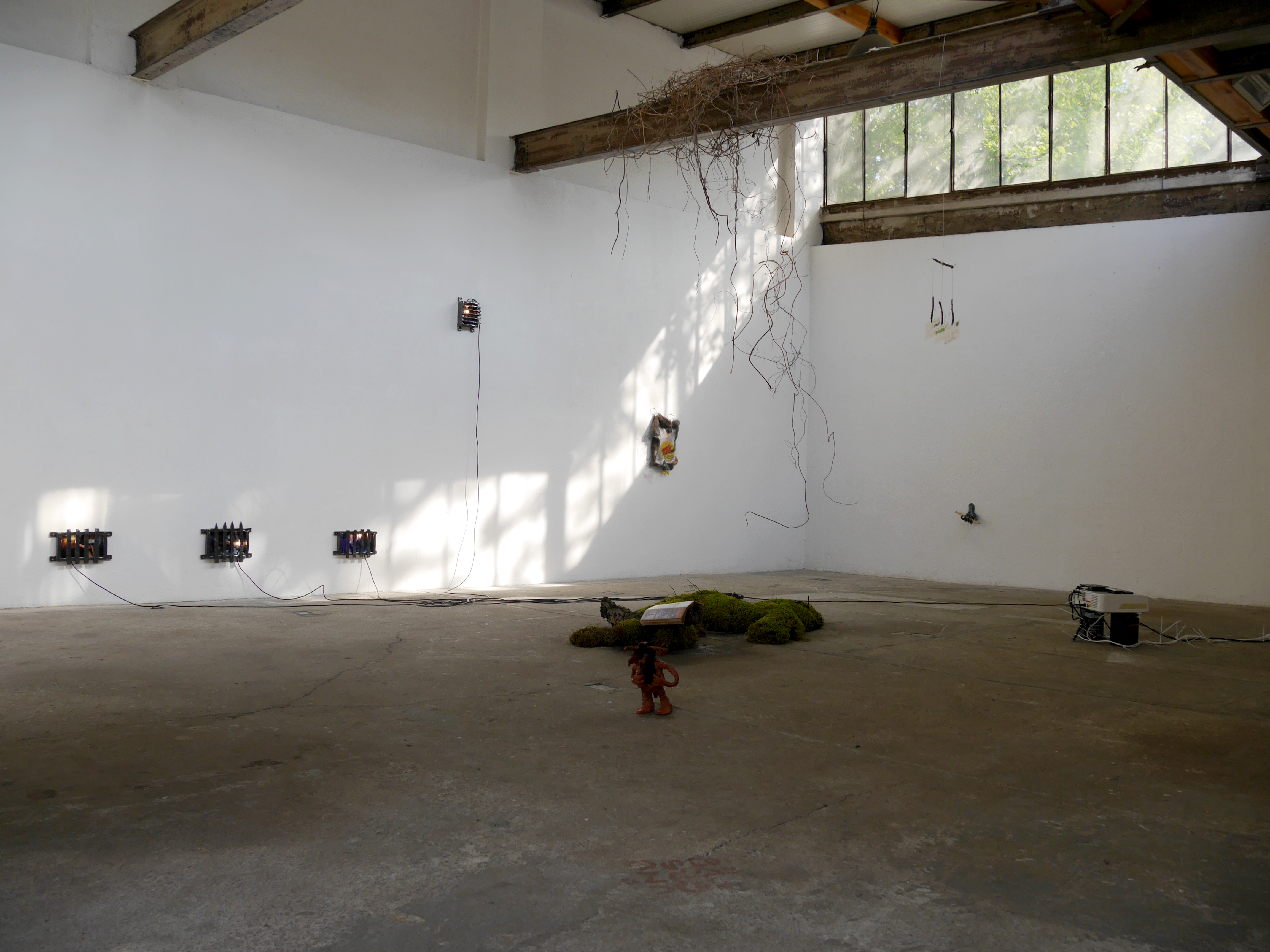 2019 05 Cursed Images, C Rockefeller, Dresden — Installation View 3 — Jeronim Horvat